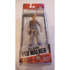 McFarlane AMC The Walking Dead TWD Cell Block Flu Walker Action Figure Series 7